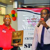 Edwin Roberts moved to tears | Local News | trinidadexpress.com