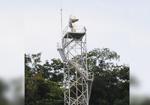 The 360-degree radar on San Fernando hill