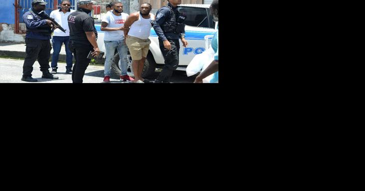 2 suspects shot by cops - Vimarsana News