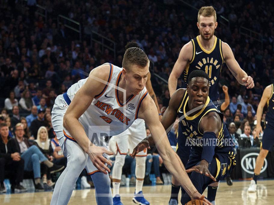 Pacers clamp down on Knicks to seize edge