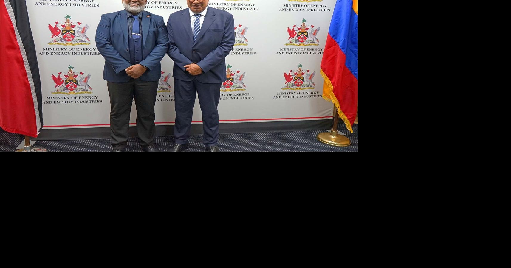 Kesar, Colombia’s envoy talk energy