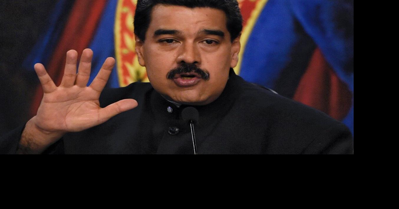 Maduro accuses US of plot to seize Venezuela’s oil