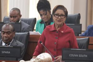 Kamla warns PNM  against race politics