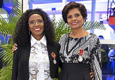 National honour for Lyder, Taitt