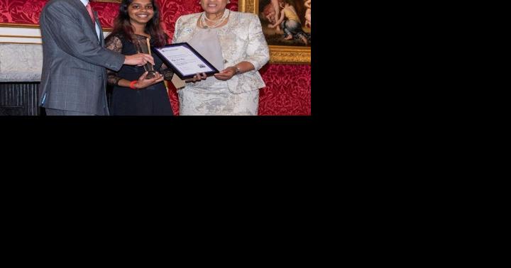 Trini, 20, wins Commonwealth Youth award - Vimarsana News