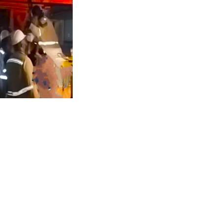 T&TEC crew hailed after rescuing baby from burning building