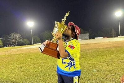 Gifted cricketer dies a day after cancer diagnosis