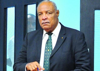 Major Ralph Brown The witch from Golden Lane | Local News | trinidadexpress.com