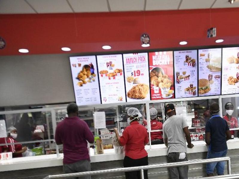 kfc-drivers-stay-home-in-protest-news-extra-trinidadexpress-com