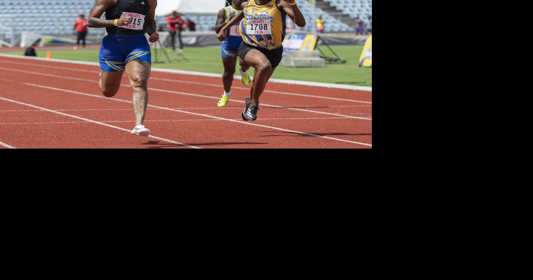 Ahye golden at Lendore Classic