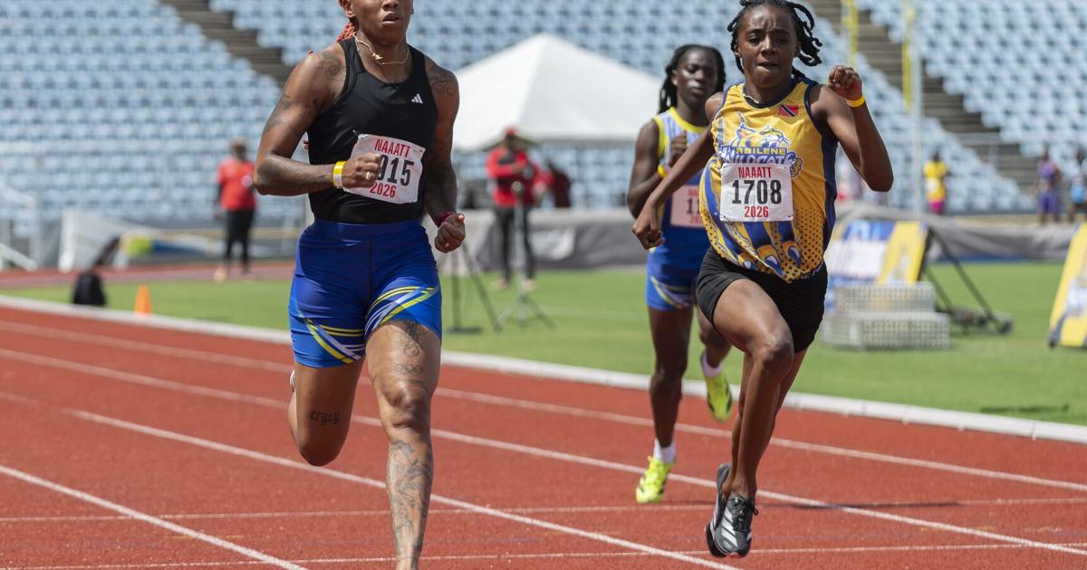 Ahye golden at Lendore Classic