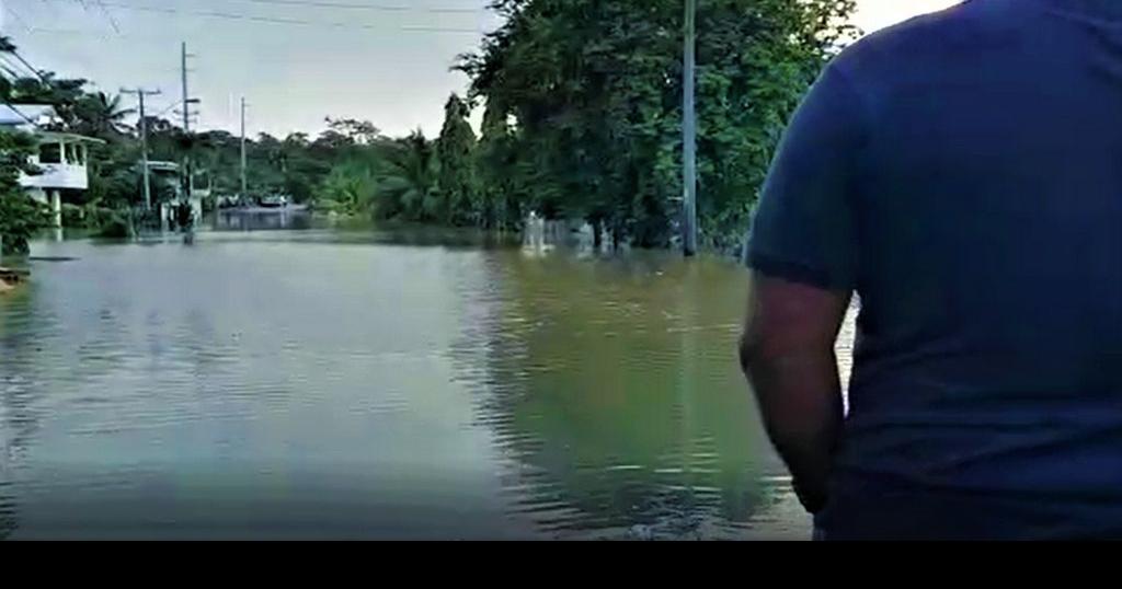 Mayaro marooned...as Ortoire River overflows Local News