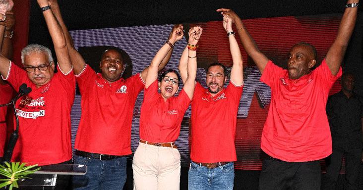 Deyalsingh: Youth voters being bribed: Rum and weed