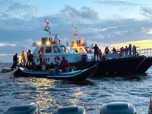 MV Barima boat