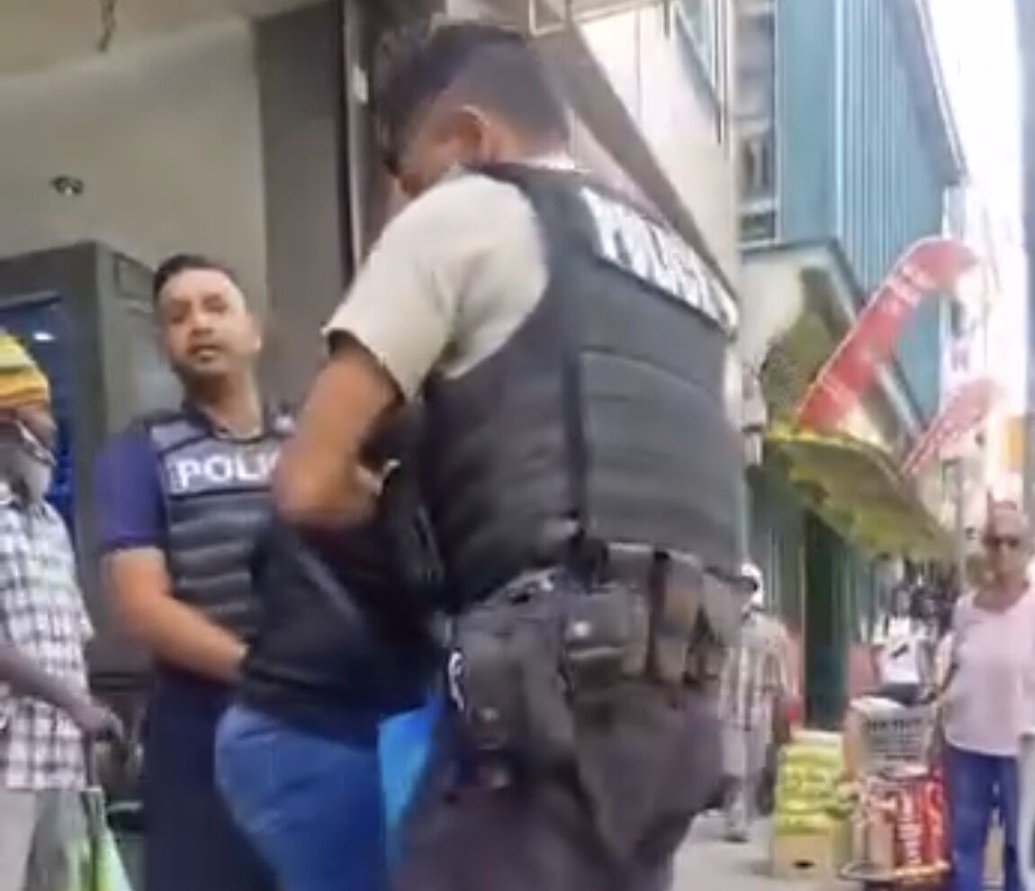 Woman arrested for allegedly throwing cigarette butt on Sando street | News  Extra