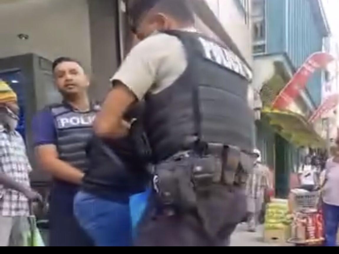 cigarette butt police Woman arrested for allegedly throwing cigarette butt on Sando street | News  Extra