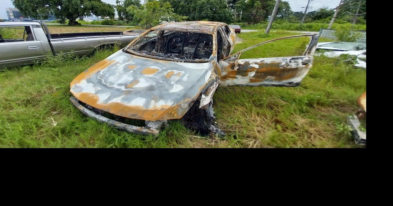 GPS leads to burnt body in car trunk | News Extra | trinidadexpress.com
