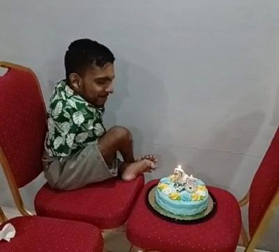 Thomas ‘the miracle’ celebrates 25th birthday