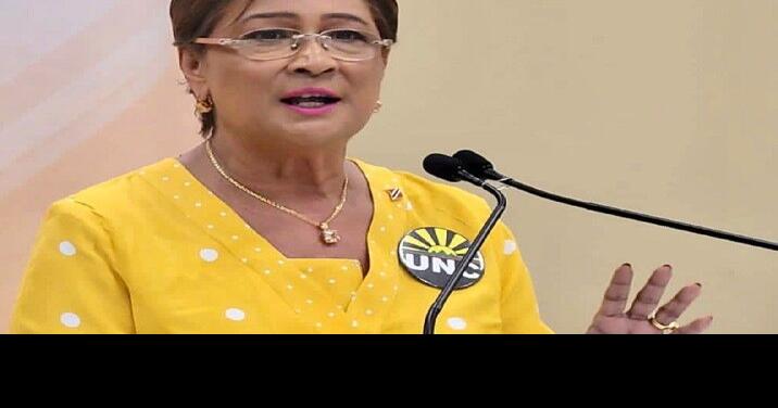 Kamla calls for removal of online purchase tax thumbnail