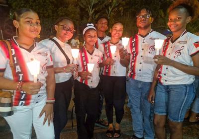 Residents unite against gun violence