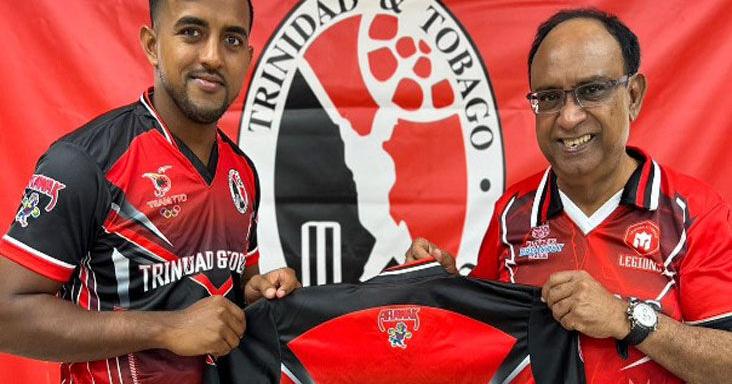 Arawak sponsors cricketers for Bolivarian Games