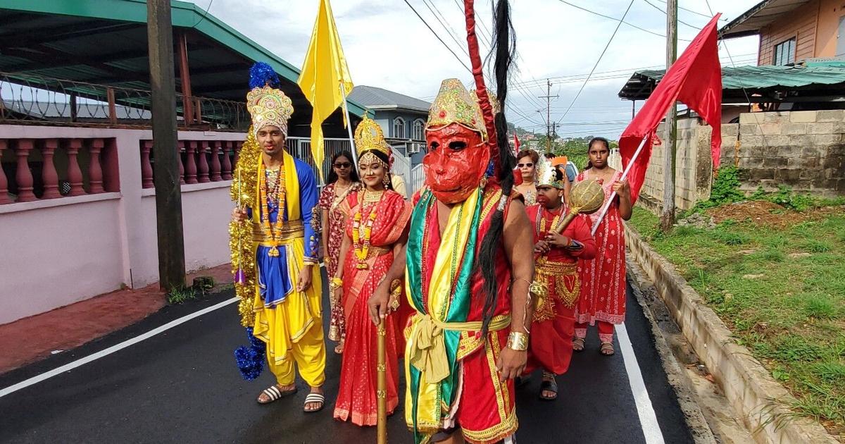Tarouba gears up for 10-night Ramleela