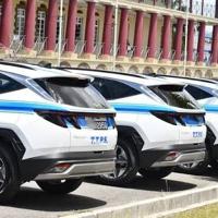 Cop driving with expired permit crashes squad car