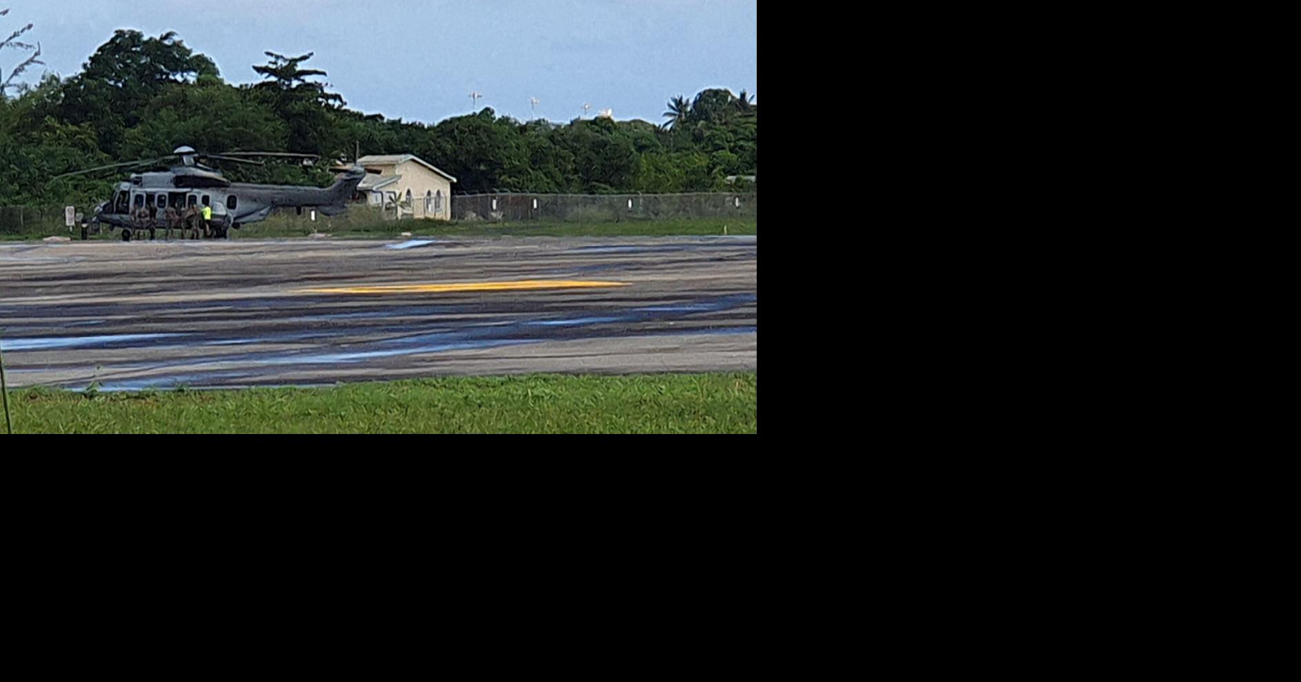 US military in Tobago sparks anger in Tobago