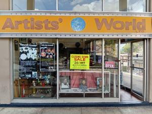 Artists’ World in Carlton Centre