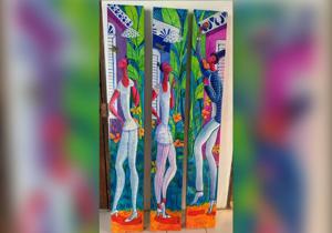Loreilhe and Shaw present 'Colloquial Connectivity' exhibition