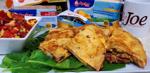 recipes Cheesy chicken bacon quesadillas.