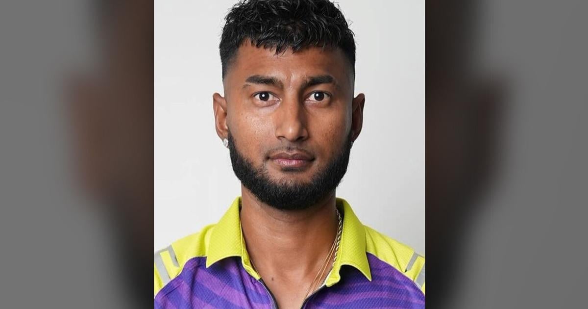 Jan Ramsaran Ramsaran joins LA Knight Riders in MLC | Local Sports | trinidadexpress.com