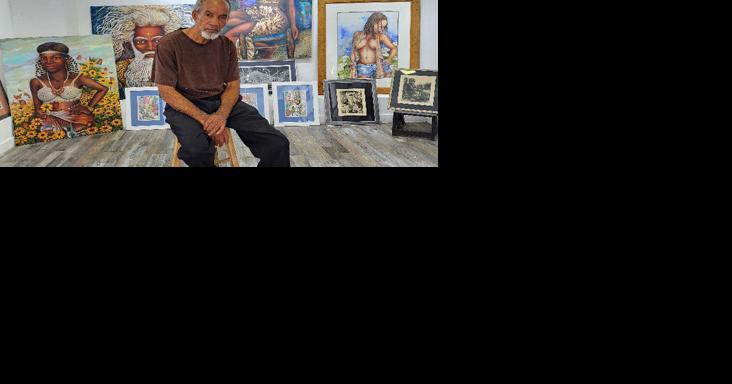 Smith hosts First Solo Exhibition in South - Vimarsana News