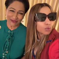 Nicki Minaj lobt Premierministerin