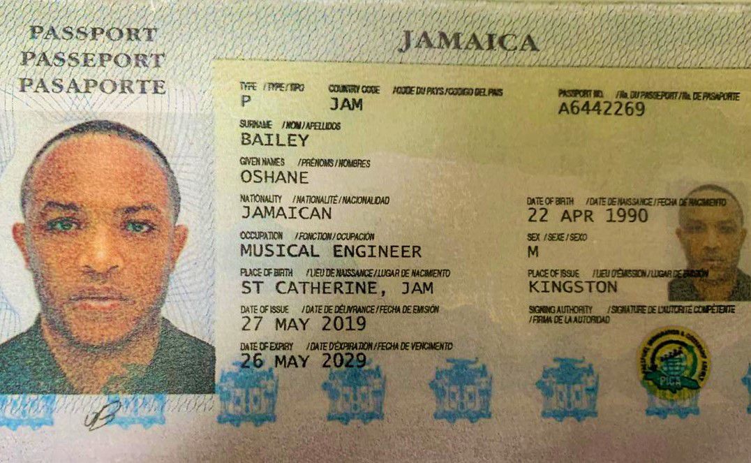 Jamaican Who Walked Out Airport Held At The Mall Local News   5cfb9fc9890f1.image 