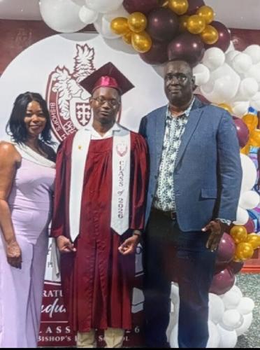 Ten grade ones for 16-year-old Bishop’s student