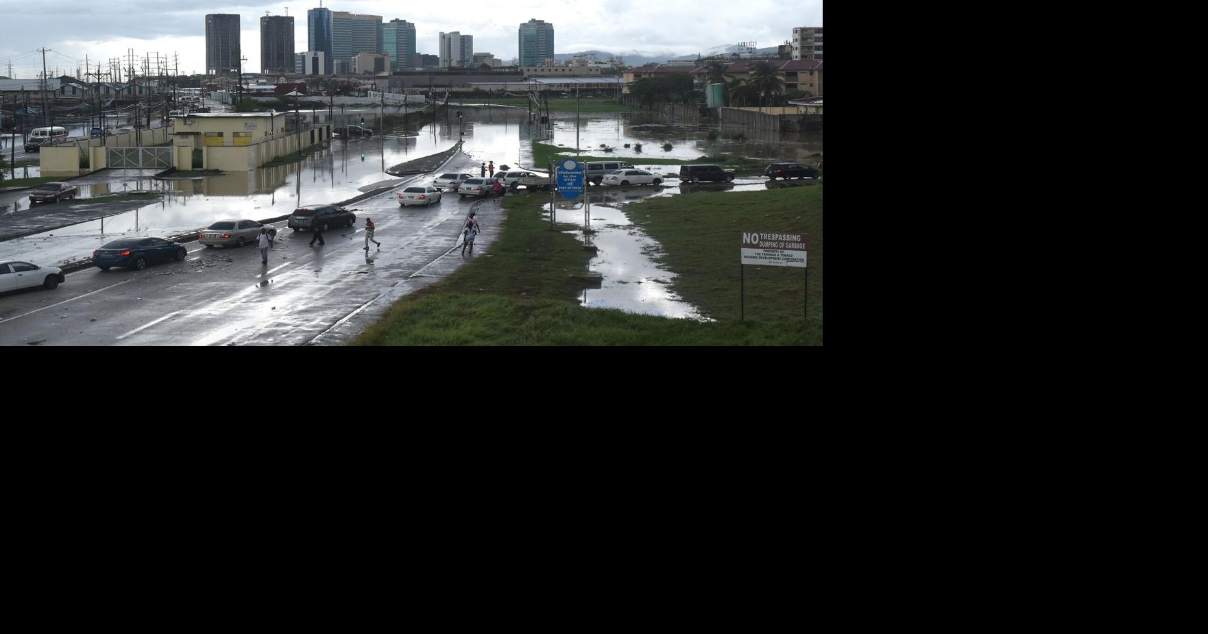 Massive flood gridlock | Local News | trinidadexpress.com