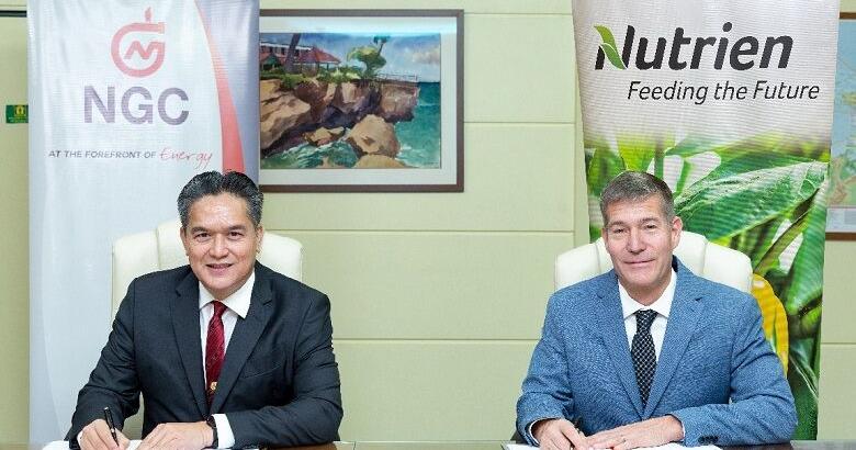 NGC und Nutrien unterzeichnen Gasvertrag