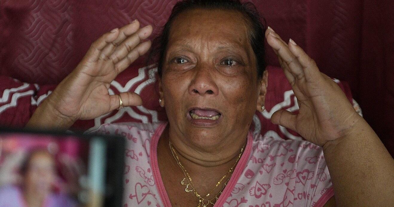 Deryck fought for his life - Vimarsana News