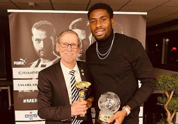 Moses named ‘Defender of the Year’ in Finland | Local Sports Moses named ‘Defender of the Year’ in Finland | Local Sports