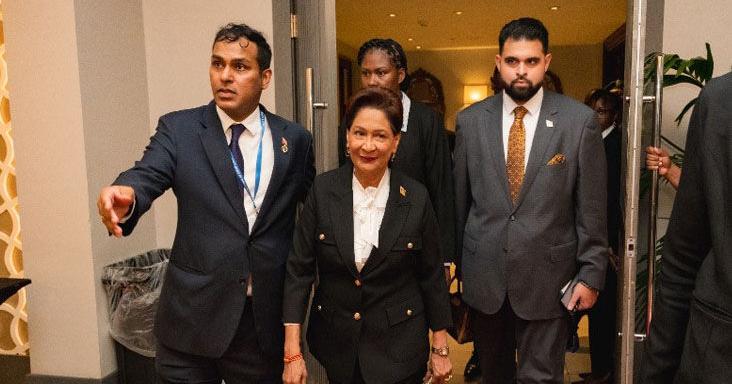 ‘Logistical issues’ as PM misses Caricom leaders line-up