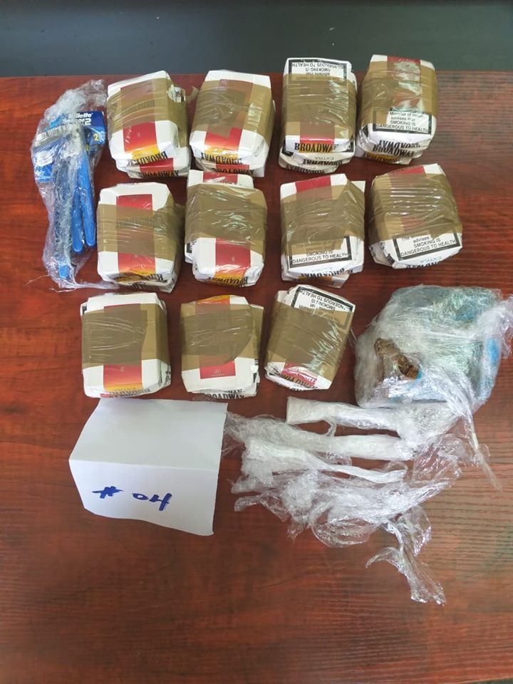 A bag full of prison goodies Local News