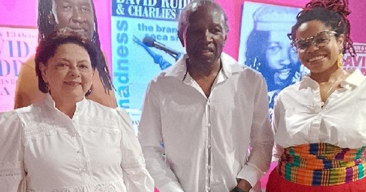 David Rudder exhibition celebrates a cultural icon