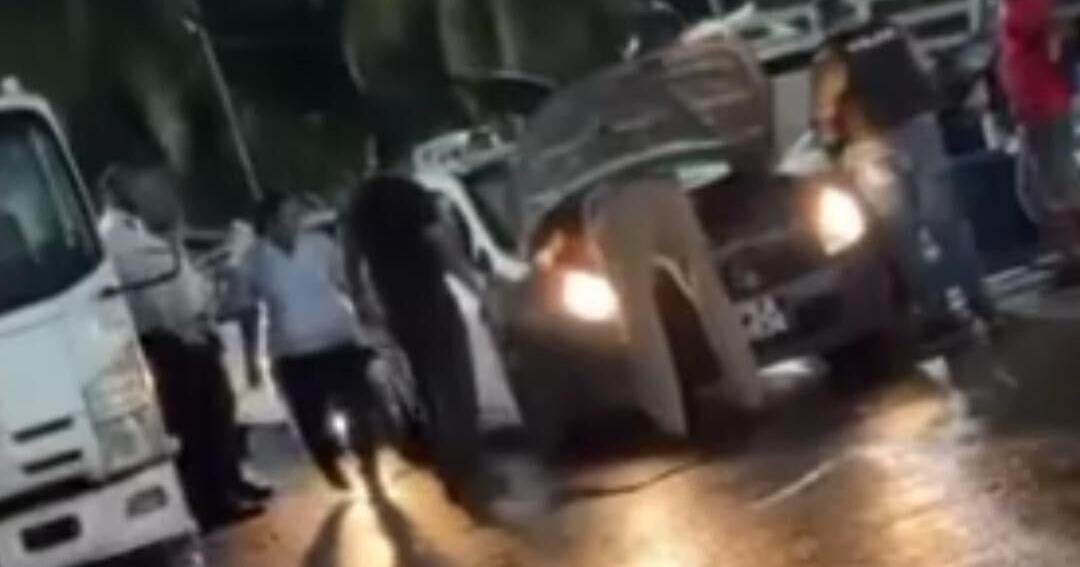 Lock down at Macoya Market, search for stolen vehicles