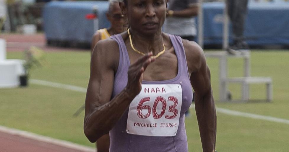 Sturge, Smith golden at World Masters