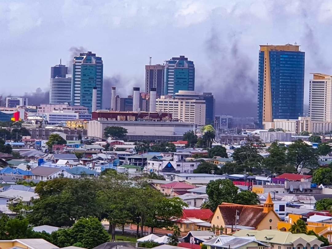 Pregnant woman shot dead during protests in Beetham | News Extra | trinidadexpress.com