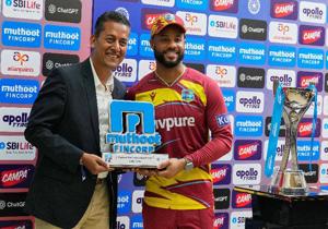 Sammy pleased with West Indies progress