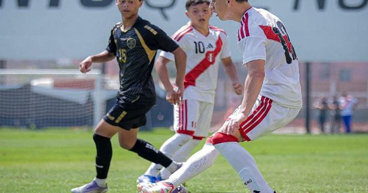 Peru continue schooling of T&T U-17s in 2nd friendly