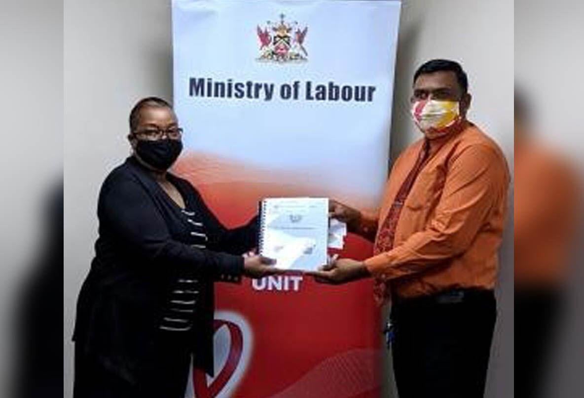 An appeal to corporate T&T Develop a workplace policy on HIV, AIDS