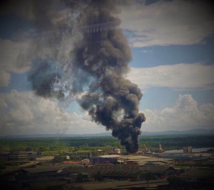 2 taken to hospital after NP explosion. No Fuel Shortage - Vimarsana News